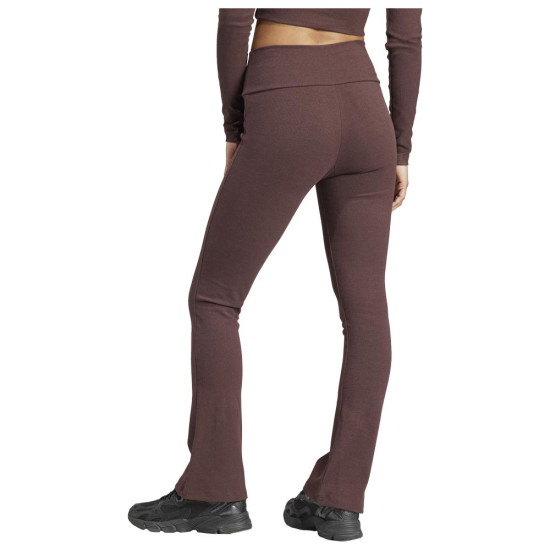 Adidas Γυναικείο κολάν Rib Flared Joggers